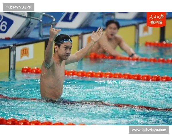 张展硕200米自由泳夺冠，再破一项全国青年纪录
